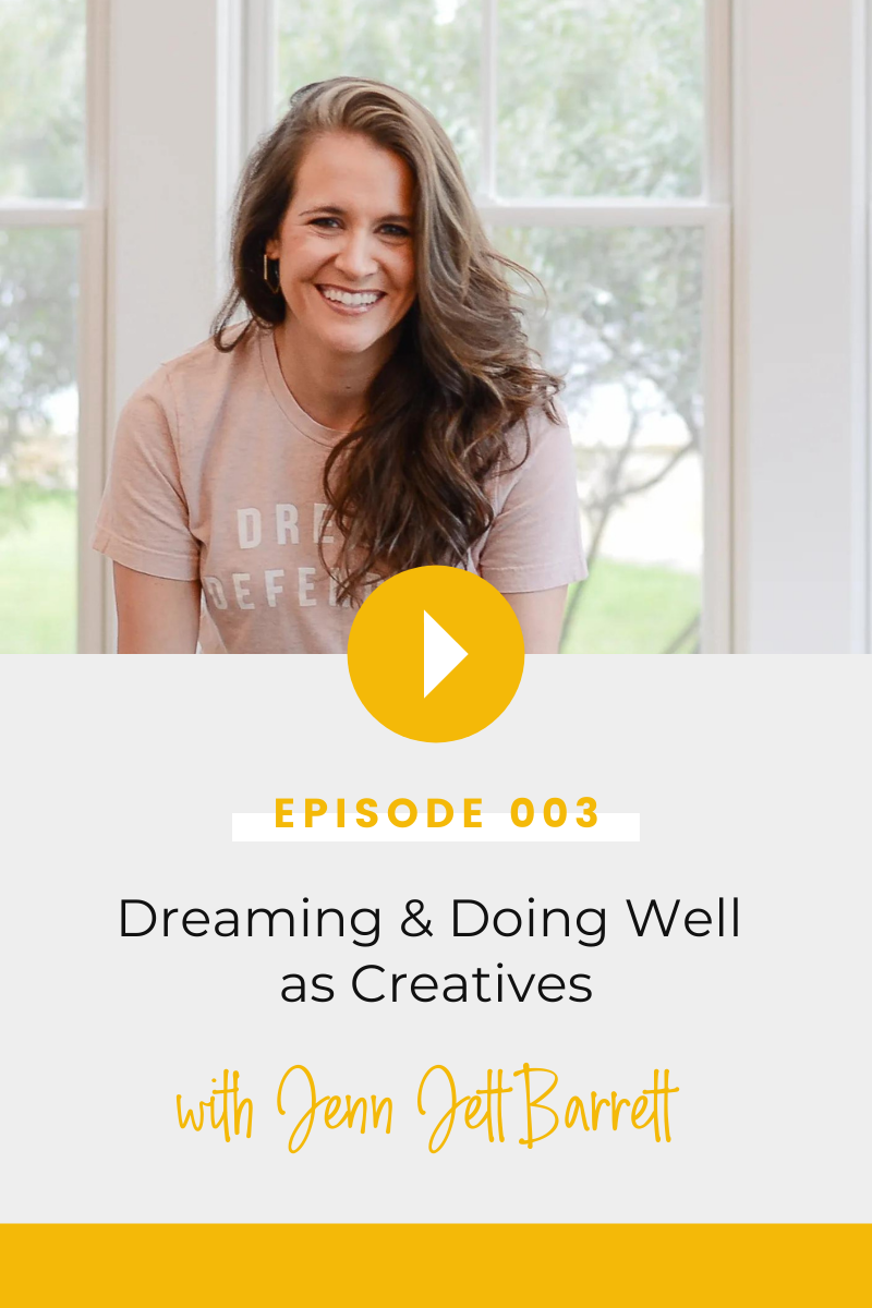 Live Creatively Podcast with Megan Sjuts