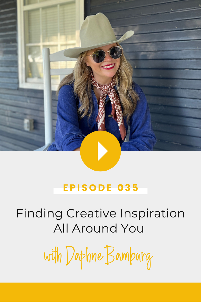 Live Creatively podcast with Megan Sjuts